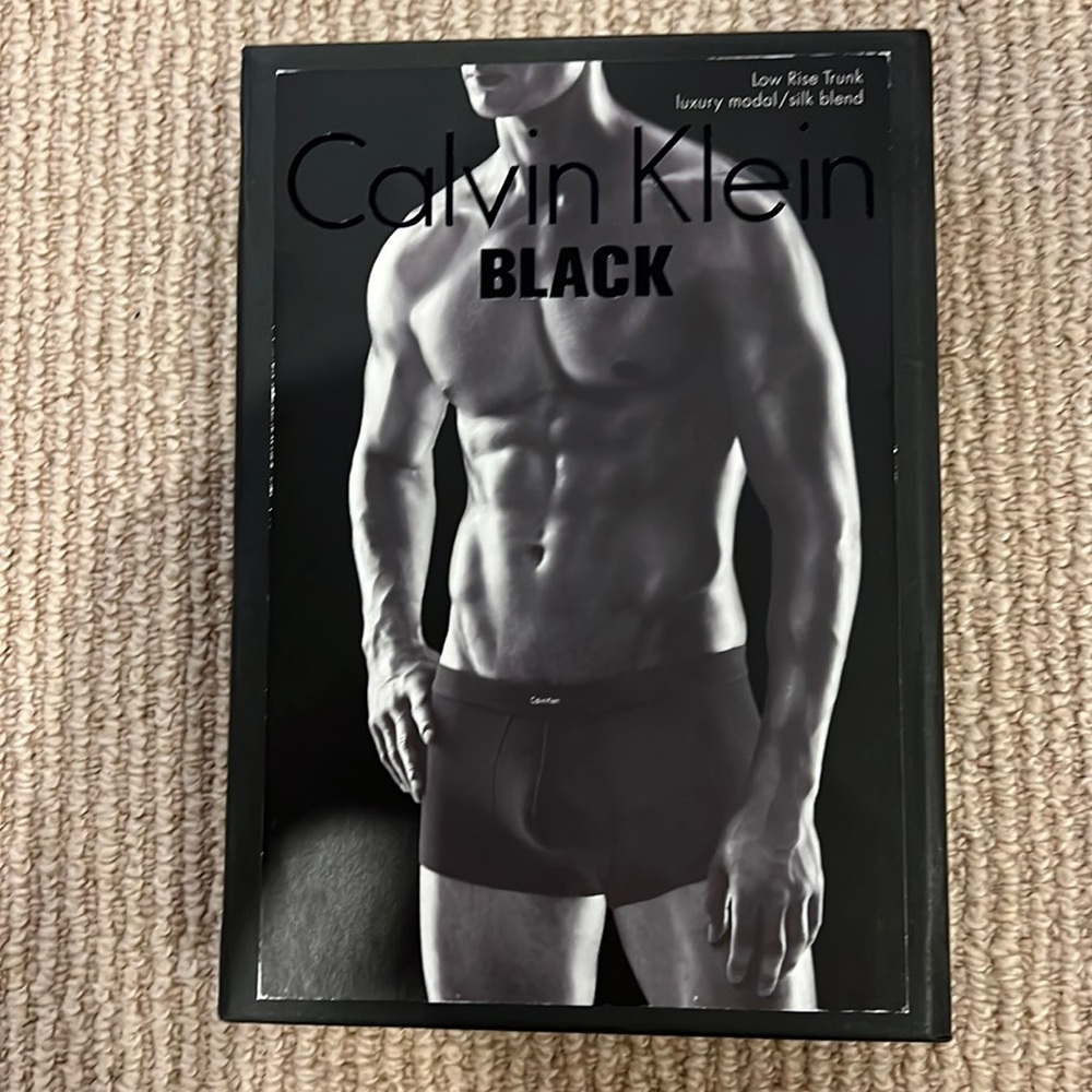 Calvin Kelvin Black Label Trunk